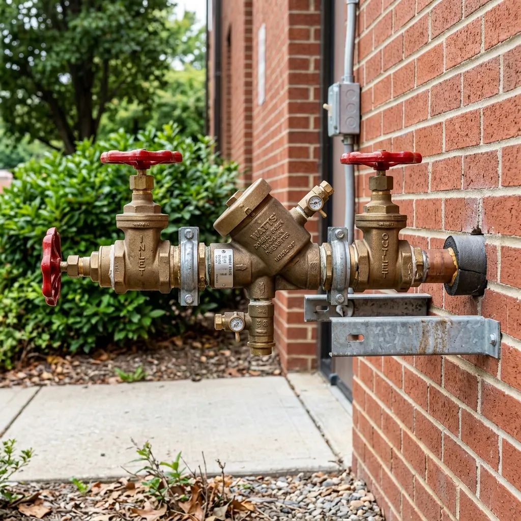Backflow Prevention Plumber in Barnhart, MO